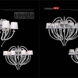 灯饰设计 Iris Cristal 2019年欧美室内玻璃蜡烛灯饰目录