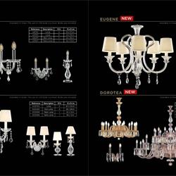 灯饰设计 Iris Cristal 2019年欧美室内玻璃蜡烛灯饰目录