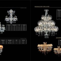 灯饰设计 Iris Cristal 2019年欧美室内玻璃蜡烛灯饰目录