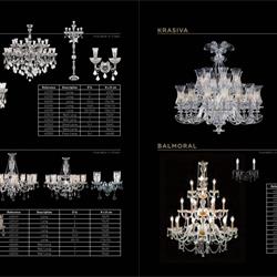 灯饰设计 Iris Cristal 2019年欧美室内玻璃蜡烛灯饰目录