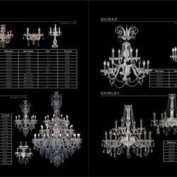 灯饰设计 Iris Cristal 2019年欧美室内玻璃蜡烛灯饰目录