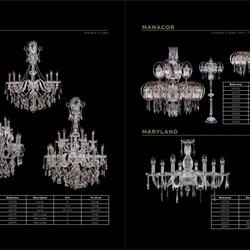 灯饰设计 Iris Cristal 2019年欧美室内玻璃蜡烛灯饰目录