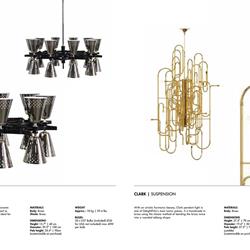 灯饰设计 Delightfull 2019年现代时尚灯饰设计图片杂志