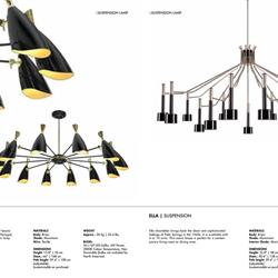 灯饰设计 Delightfull 2019年现代时尚灯饰设计图片杂志
