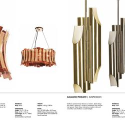 灯饰设计 Delightfull 2019年现代时尚灯饰设计图片杂志