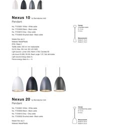 灯饰设计 Nordlux 2019-2020年北欧简约风格灯饰设计目录