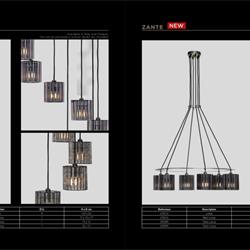 灯饰设计 Iris Cristal 2019年玻璃灯饰设计电子目录