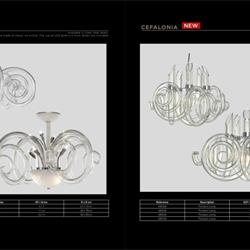 灯饰设计 Iris Cristal 2019年玻璃灯饰设计电子目录