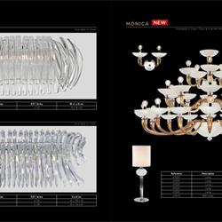 灯饰设计 Iris Cristal 2019年玻璃灯饰设计电子目录