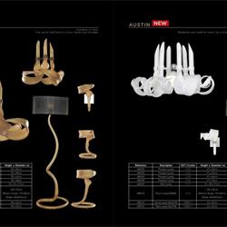 灯饰设计 Iris Cristal 2019年玻璃灯饰设计电子目录