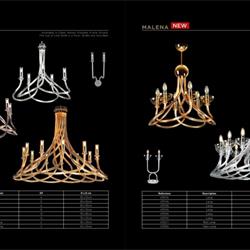 灯饰设计 Iris Cristal 2019年玻璃灯饰设计电子目录