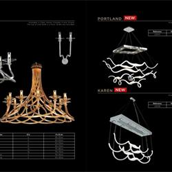 灯饰设计 Iris Cristal 2019年玻璃灯饰设计电子目录