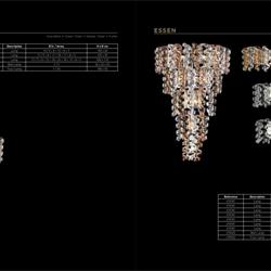 灯饰设计 Iris Cristal 2019年玻璃灯饰设计电子目录