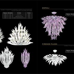 灯饰设计 Iris Cristal 2019年玻璃灯饰设计电子目录