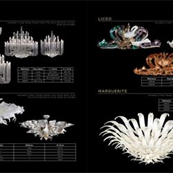 灯饰设计 Iris Cristal 2019年玻璃灯饰设计电子目录