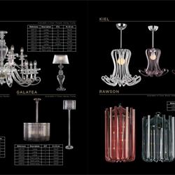 灯饰设计 Iris Cristal 2019年玻璃灯饰设计电子目录