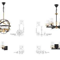 灯饰设计 Lightstar 2019年欧式现代前卫灯饰电子画册