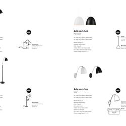灯饰设计 Nordlux 2019年简约风格灯饰设计目录