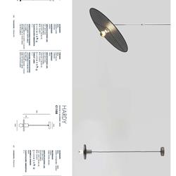 灯饰设计 Aromas 2019年欧美现代简约风格灯饰设计目录