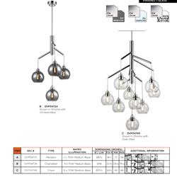 灯饰设计 DVI 2019年最新欧美室内灯具设计目录