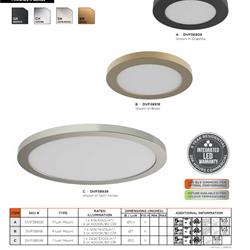 灯饰设计 DVI 2019年最新欧美室内灯具设计目录