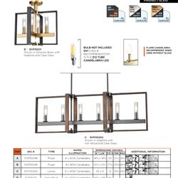 灯饰设计 DVI 2019年最新欧美室内灯具设计目录