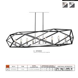 灯饰设计 DVI 2019年最新欧美室内灯具设计目录