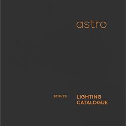 灯饰设计:Astro 2020年欧美现代简约灯饰设计电子目录