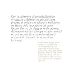 灯饰设计 Bonaldo 2019年欧美现代简约创意灯具