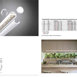 灯饰设计 Egoluce 2019年商业照明灯具射灯筒灯设计目录