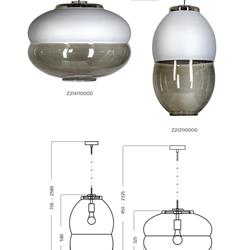 灯饰设计 4Concepts 2019年欧美现代玻璃灯饰设计电子目录