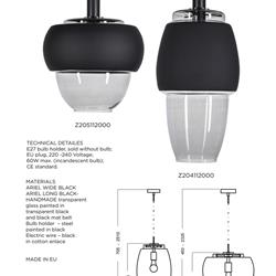 灯饰设计 4Concepts 2019年欧美现代玻璃灯饰设计电子目录