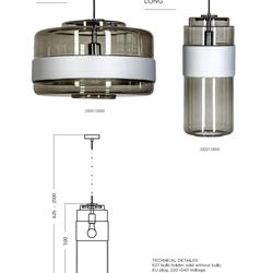 灯饰设计 4Concepts 2019年欧美现代玻璃灯饰设计电子目录