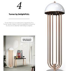 灯饰设计 modern floor lamps 2019年欧美100款现代落地灯图片