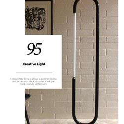 灯饰设计 modern floor lamps 2019年欧美100款现代落地灯图片