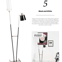 灯饰设计 modern floor lamps 2019年欧美100款现代落地灯图片