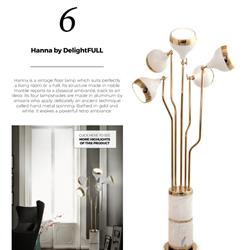 灯饰设计 modern floor lamps 2019年欧美100款现代落地灯图片