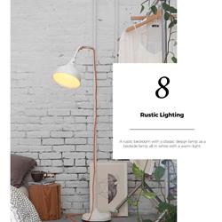 灯饰设计 modern floor lamps 2019年欧美100款现代落地灯图片