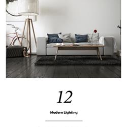 灯饰设计 modern floor lamps 2019年欧美100款现代落地灯图片