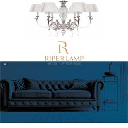 灯饰设计 Riperlamp 2019年精美欧式灯设计目录