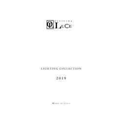 灯饰设计 OFFICINA LUCE 2019年欧美灯具设计图片目录