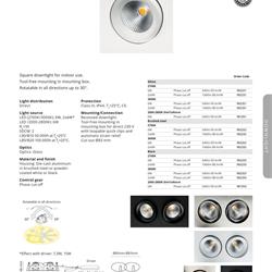 灯饰设计 SG Lighting 2019年商业照明灯具灯设计目录