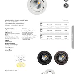 灯饰设计 SG Lighting 2019年商业照明灯具灯设计目录