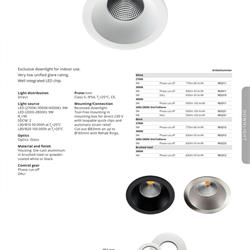 灯饰设计 SG Lighting 2019年商业照明灯具灯设计目录