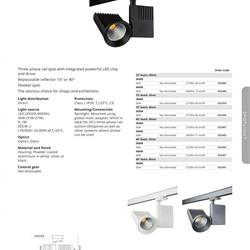 灯饰设计 SG Lighting 2019年商业照明灯具灯设计目录