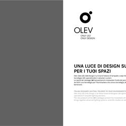 灯饰设计 Olev 2019年欧美简约现代LED灯饰灯具