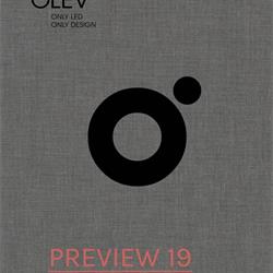 灯饰设计图:Olev 2019年欧美简约现代LED灯饰灯具