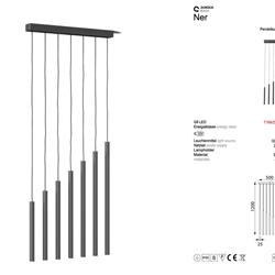 灯饰设计 Cleoni 2019年欧美商业照明灯具设计目录