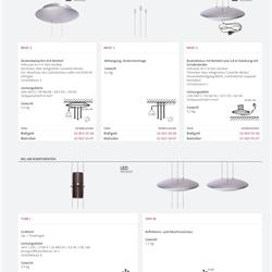 灯饰设计 OLIGO 2019年欧美简约灯具设计素材图片