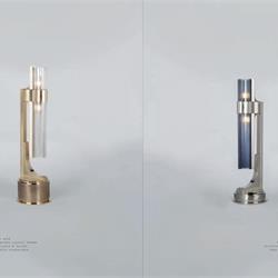 灯饰设计 OFFICINA LUCE 2019年现代金属灯具设计